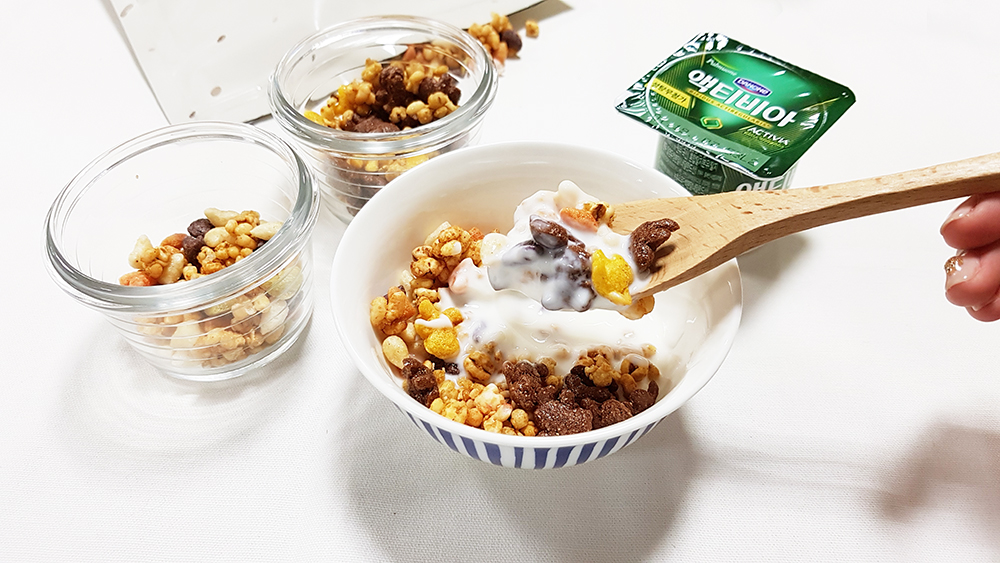 다이어트 아침식단 뮤즐리